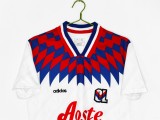 Olympique Lyonnais 1995/1996 Home Retro Jersey