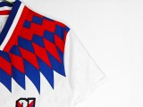Olympique Lyonnais 1995/1996 Home Retro Jersey