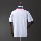 Olympique Lyonnais 1995/1996 Home Retro Jersey