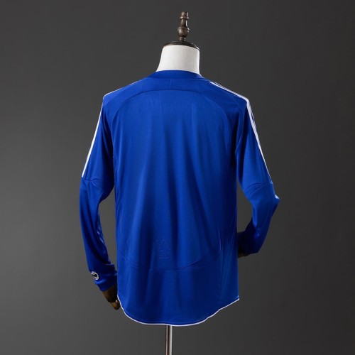 Chelsea 2006/2008 Home Long Sleeve Retro Jersey