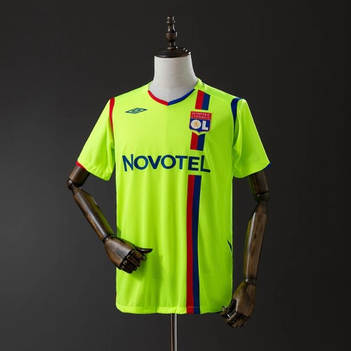 Olympique Lyonnais 2008/2009 Away Retro Jersey