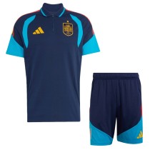 Player Version Spain 2026 Training Pro Polo and Short Kit