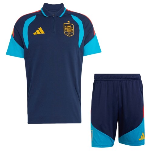 Player Version Spain 2026 Training Pro Polo and Short Kit