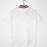 Olympique Lyonnais 1995/1996 Home Retro Jersey