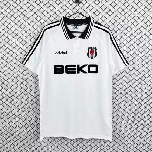Beşiktaş JK 1996/1997 Home Retro Jersey
