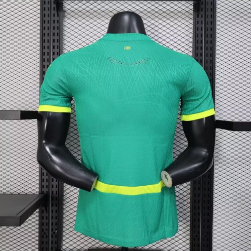 Player Version Senegal 2026 AFCON Away Authentic Jersey