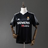 Real Madrid 2004/2005 Away Retro Jersey