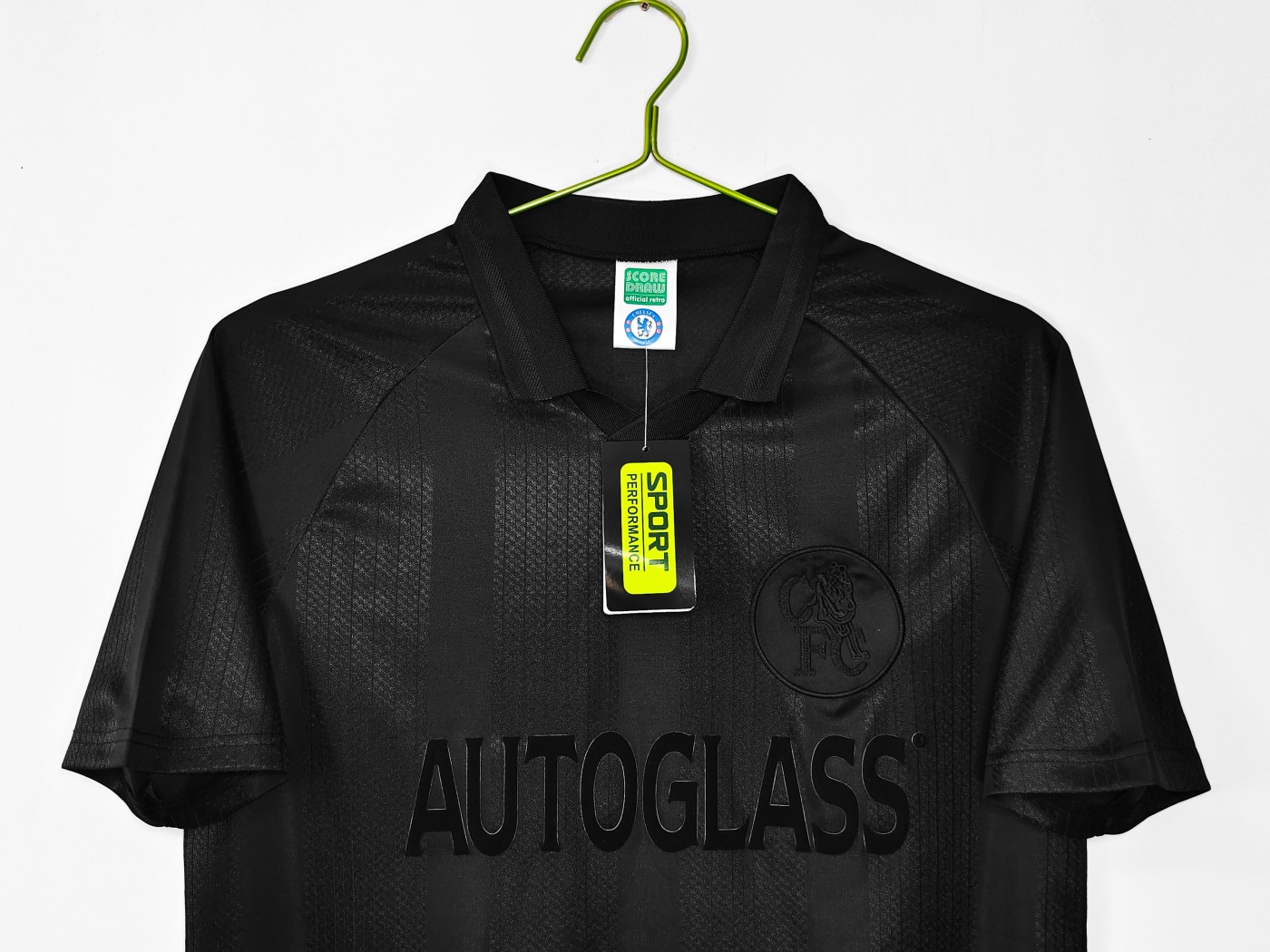US$ 19.99 - Chelsea 1998 Black Out Retro Jersey - m.shootjerseys.vip