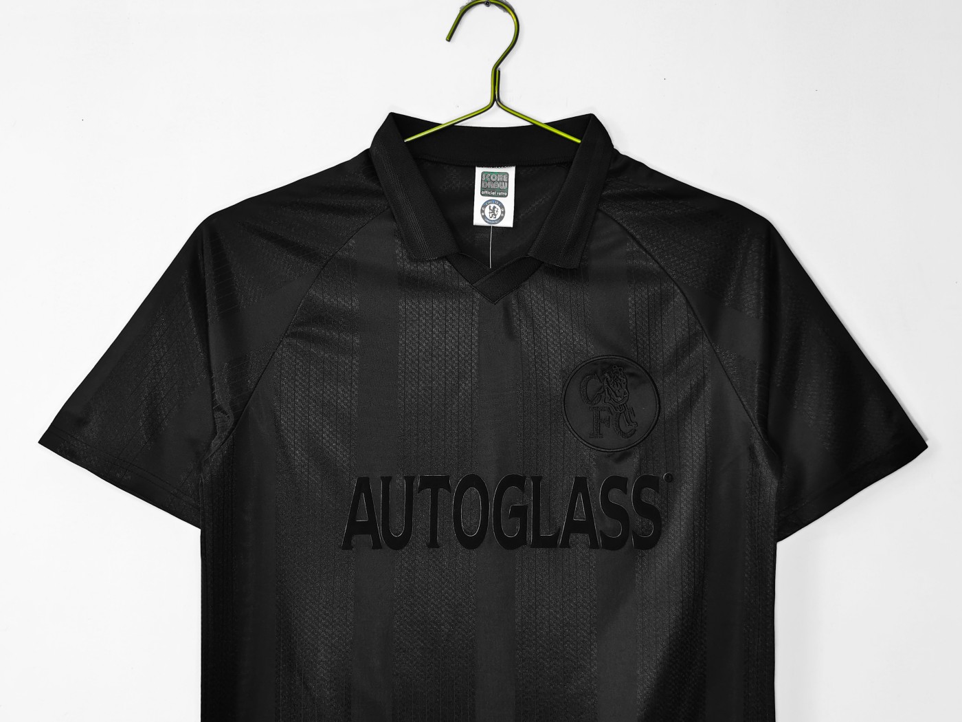 US$ 19.99 - Chelsea 1998 Black Out Retro Jersey - m.shootjerseys.vip