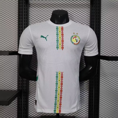 Player Version Senegal 2026 AFCON Home Authentic Jersey