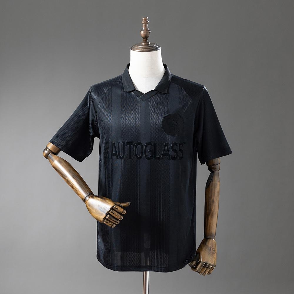 US$ 19.99 - Chelsea 1998 Black Out Retro Jersey - m.shootjerseys.vip
