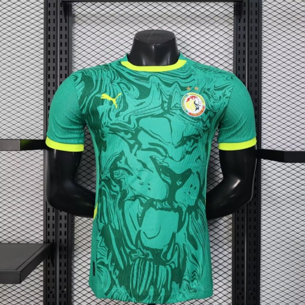 Player Version Senegal 2026 AFCON Away Authentic Jersey