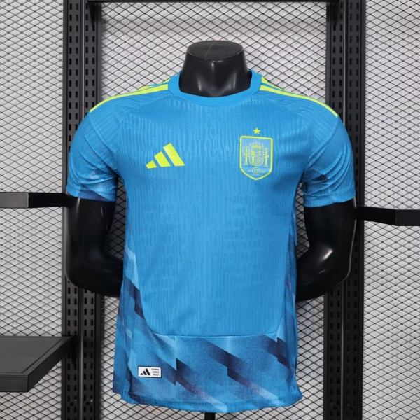 Player Version Spain 2026 Goalkeeper Authentic Jersey