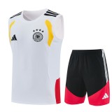 Germany 26/27 Sleeveless Jersey and Shorts Set