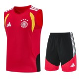 Germany 26/27 Sleeveless Jersey and Shorts Set