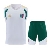 Italy 26/27 Sleeveless Jersey and Shorts Set