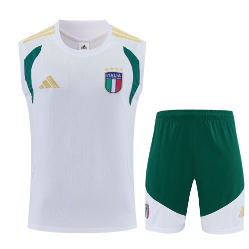 Italy 26/27 Sleeveless Jersey and Shorts Set
