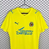 Villarreal 2008/2009 Home Retro Jersey