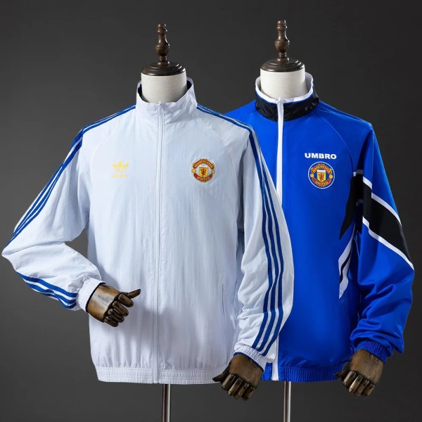 MUFC 1996/1997 Track Retro Reversible Jacket