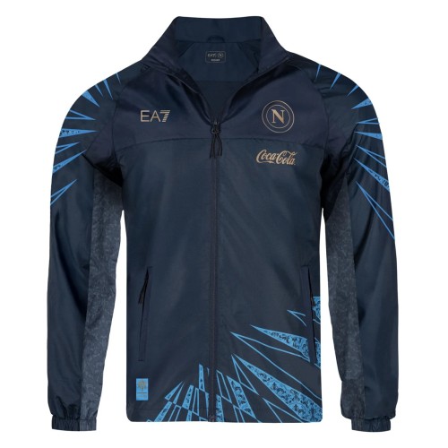 SSC Napoli 25/26 Track Windbreaker Jacket