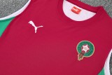 Morocco 25/26 Sleeveless Jersey and Shorts Set