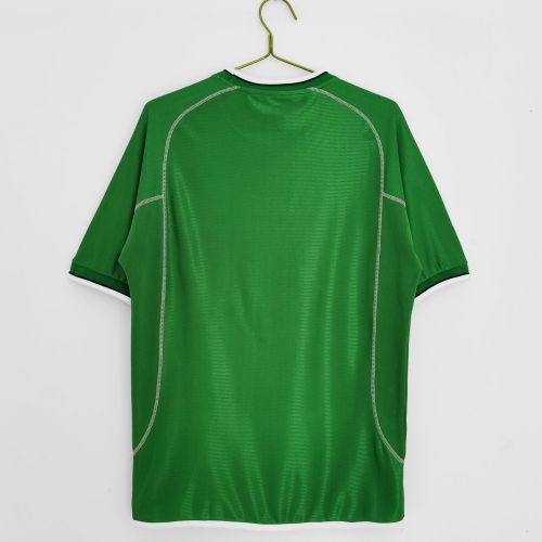 Ireland 2002 World Cup Home Retro Jersey