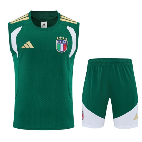 Italy 26/27 Sleeveless Jersey and Shorts Set