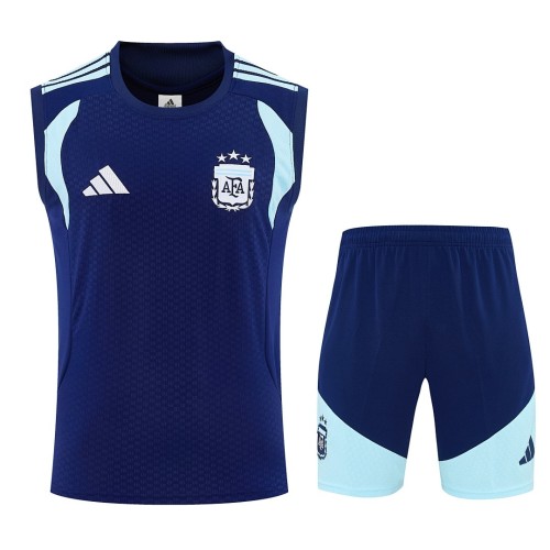 Argentina 26/27 Sleeveless Jersey and Shorts Set