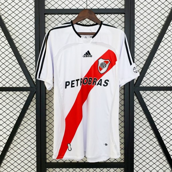 River Plate 2006/2007 Home Retro Jersey