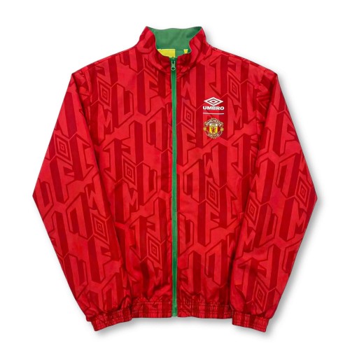 MUFC 1992/1994 Track Retro Reversible Jacket