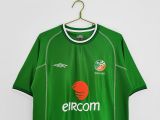 Ireland 2002 World Cup Home Retro Jersey