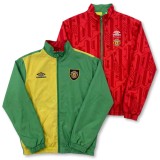 MUFC 1992/1994 Track Retro Reversible Jacket