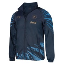 SSC Napoli 25/26 Track Windbreaker Jacket