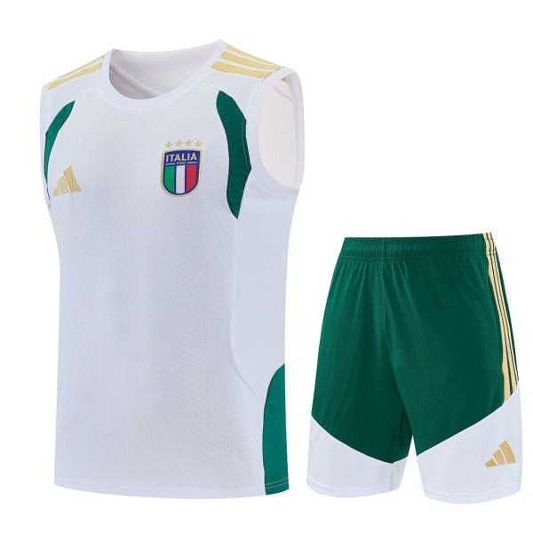 Italy 26/27 Sleeveless Jersey and Shorts Set
