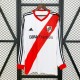 River Plate 2013/2014 Home Long Sleeve Retro Jersey