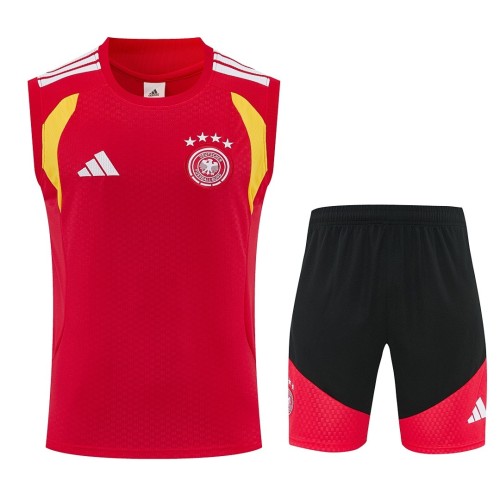 Germany 26/27 Sleeveless Jersey and Shorts Set