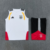 Germany 26/27 Sleeveless Jersey and Shorts Set