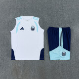Argentina 26/27 Sleeveless Jersey and Shorts Set