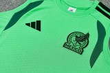 Mexico 26/27 Sleeveless Jersey and Shorts Set