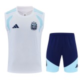 Argentina 26/27 Sleeveless Jersey and Shorts Set