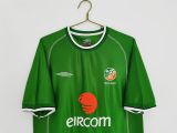 Ireland 2002 World Cup Home Retro Jersey