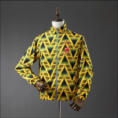 ARS 1991/1993 Retro Windbreaker Reversible Jacket
