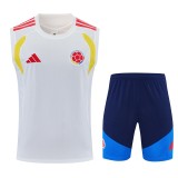 Colombia 26/27 Sleeveless Jersey and Shorts Set
