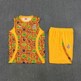 Ghanan 25/26 Sleeveless Jersey and Shorts Set