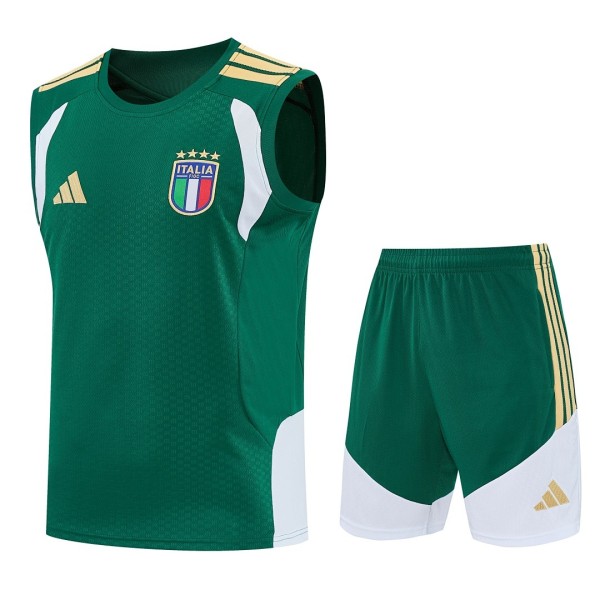 Italy 26/27 Sleeveless Jersey and Shorts Set