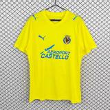 Villarreal 2008/2009 Home Retro Jersey