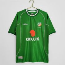 Ireland 2002 World Cup Home Retro Jersey