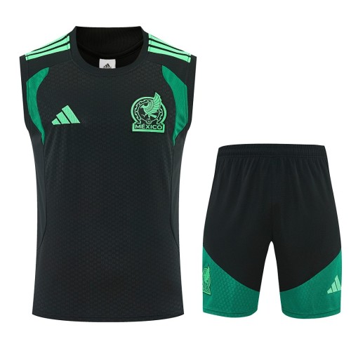 Mexico 26/27 Sleeveless Jersey and Shorts Set
