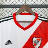 River Plate 2013/2014 Home Long Sleeve Retro Jersey