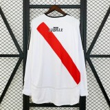 River Plate 2006/2007 Home Long Sleeve Retro Jersey